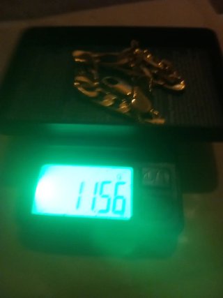 Tobillera Oro 18k