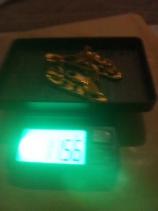 Tobillera Oro 18k