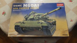 MAQUETA TANQUE EEUU