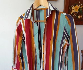 Vestido camisero Cavallaro XS