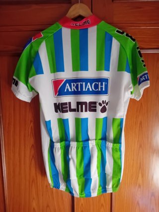 Maillot Ciclismo Kelme Artíach