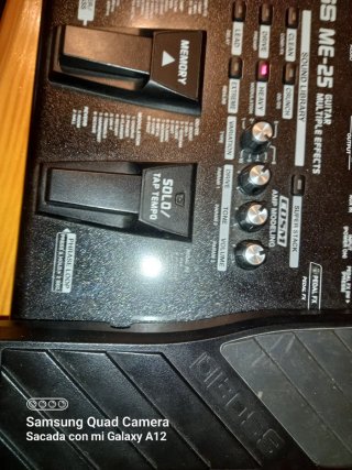 Pedalera Multiefectos Boss ME-25