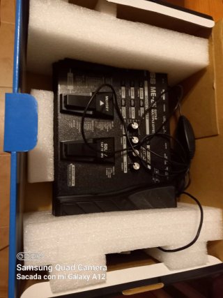 Pedalera Multiefectos Boss ME-25