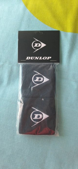Muñequeras Dunlop Negras