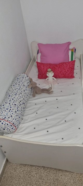 Cama Infantil con Cama Nido 70x160