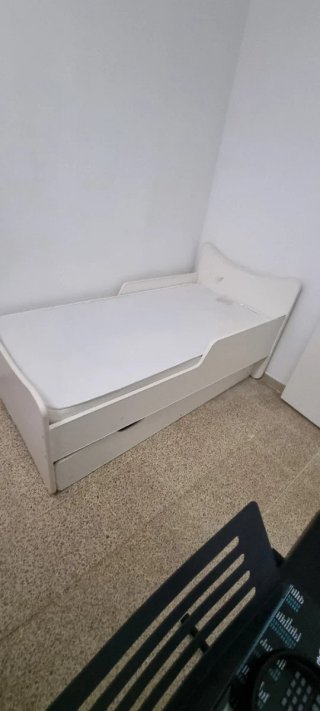 Cama Infantil con Cama Nido 70x160