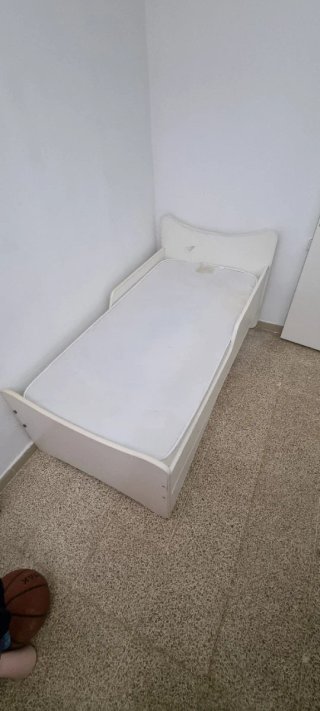 Cama Infantil con Cama Nido 70x160