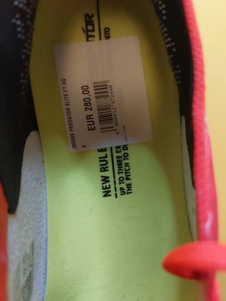 Adidas Predator Elite Fold Over AG N 42 2/3