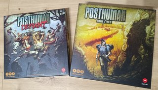 Posthuman + Expansión - Juego de mesa