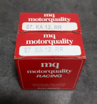 4 Pastillas de Freno Moto