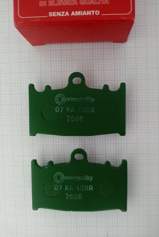 4 Pastillas de Freno Moto
