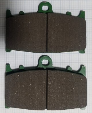 4 Pastillas de Freno Moto