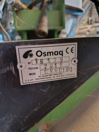 Trituradora Hidráulica Osmaq CRMC100