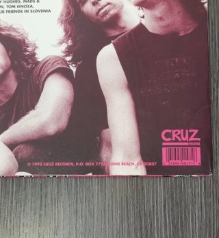 Vinilo Skin Yard "Inside the eye" 1993