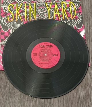 Vinilo Skin Yard "Inside the eye" 1993