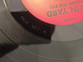 Vinilo Skin Yard "Inside the eye" 1993