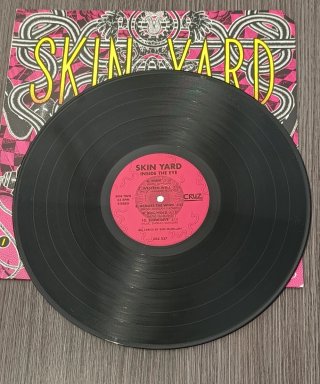 Vinilo Skin Yard "Inside the eye" 1993