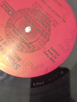 Vinilo Skin Yard "Inside the eye" 1993