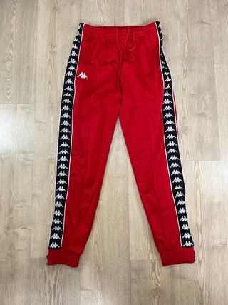 Chándal Kappa Vintage Retro Rojo