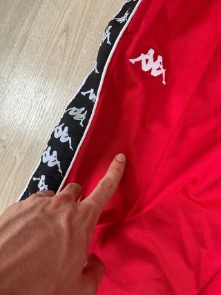 Chándal Kappa Vintage Retro Rojo