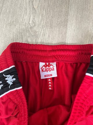 Chándal Kappa Vintage Retro Rojo