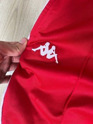 Chándal Kappa Vintage Retro Rojo