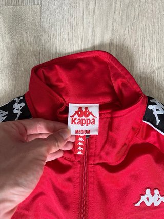 Chándal Kappa Vintage Retro Rojo