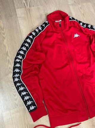 Chándal Kappa Vintage Retro Rojo