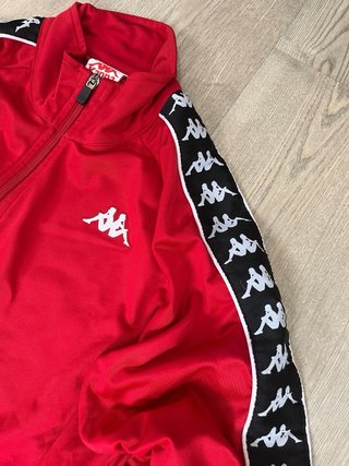 Chándal Kappa Vintage Retro Rojo