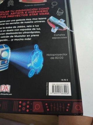 Mi laboratorio Star Wars