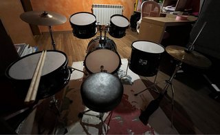 Batería infantil percusión