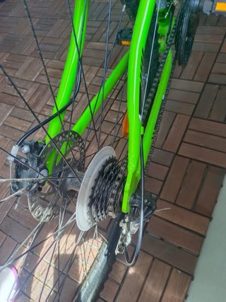 Bicicleta Montaña Racer 275