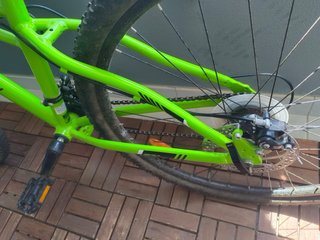 Bicicleta Montaña Racer 275
