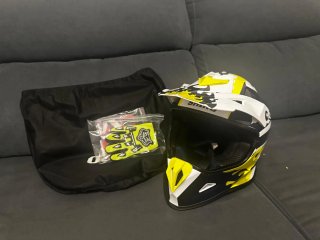 Quad Infantil Negro y Verde