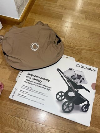 Bugaboo Fox 5 + capota verano EXTRA