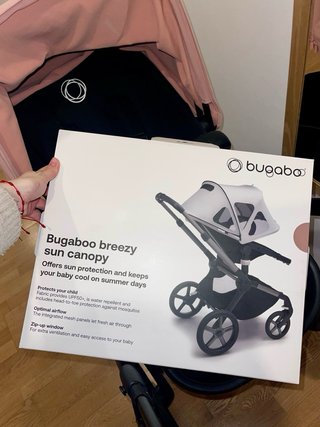 Bugaboo Fox 5 + capota verano EXTRA
