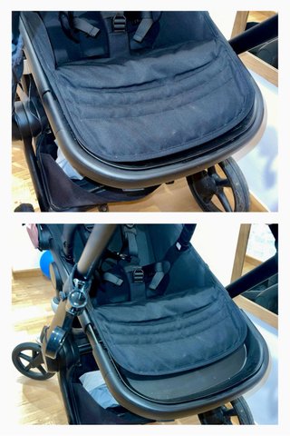 Bugaboo Fox 5 + capota verano EXTRA