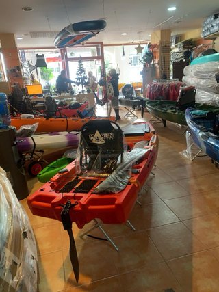Kayak Marlin Fins Max 365cm pedales aletas/helices