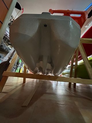 Kayak Marlin Fins Max 365cm pedales aletas/helices