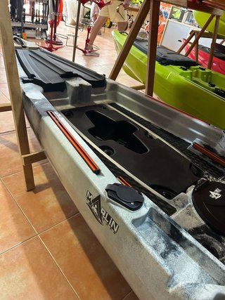 Kayak Marlin Fins Max 365cm pedales aletas/helices