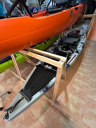 Kayak Marlin Fins Max 365cm pedales aletas/helices