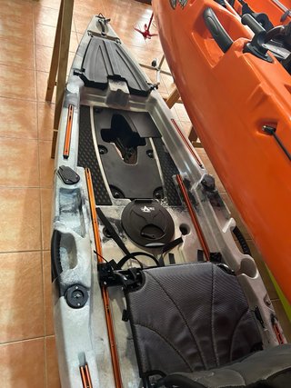 Kayak Marlin Fins Max 365cm pedales aletas/helices