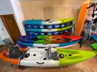 Kayak Marlin Fins Max 365cm pedales aletas/helices