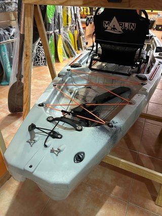 Kayak Marlin Fins Max 365cm pedales aletas/helices
