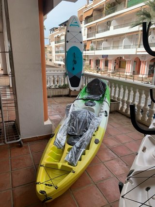 Kayak Marlin Fins Max 365cm pedales aletas/helices
