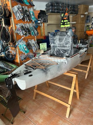 Kayak Marlin Fins Max 365cm pedales aletas/helices