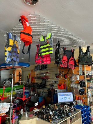 Kayak Marlin Fins Max 365cm pedales aletas/helices