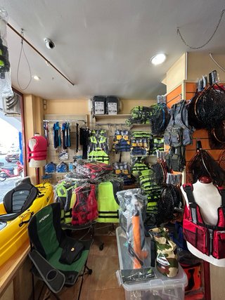 Kayak Marlin Fins Max 365cm pedales aletas/helices