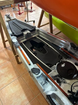 Kayak Marlin Fins Max 365cm pedales aletas/helices