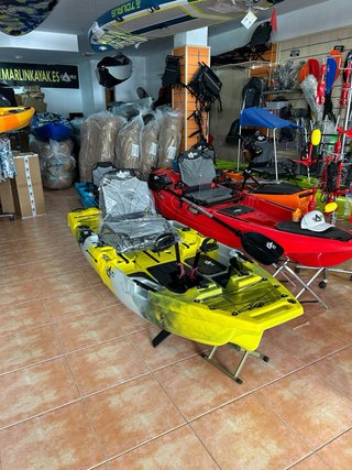 Kayak Marlin Fins Max 365cm pedales aletas/helices
